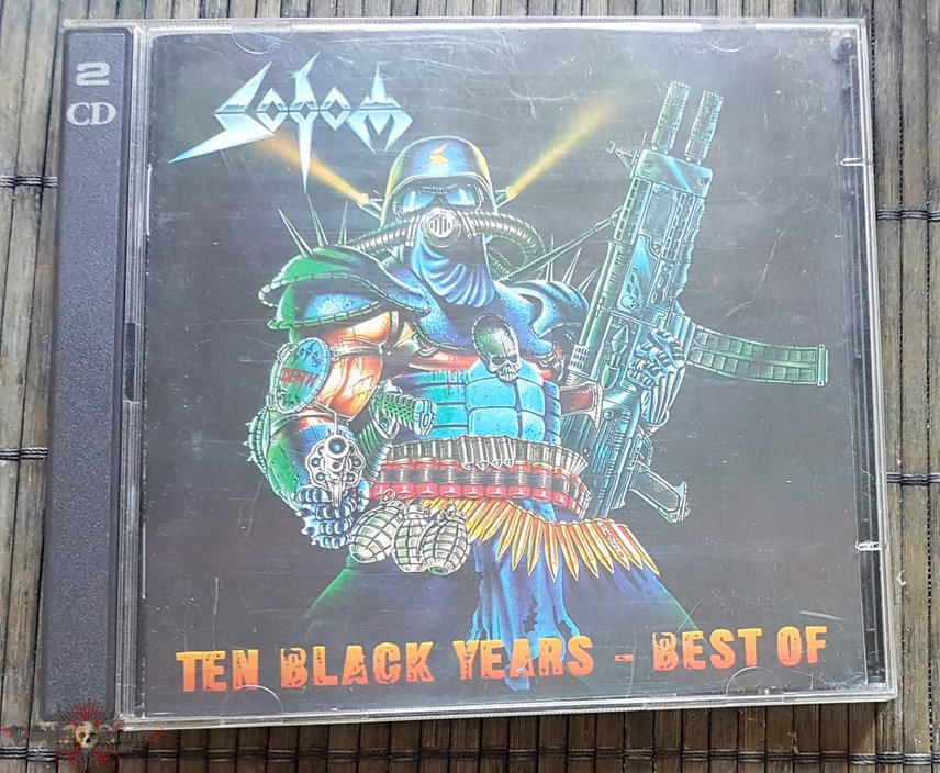 Sodom Ten black years - Best of