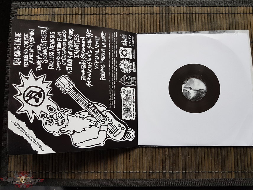 Erectile Dementia / Madre Coca Split 