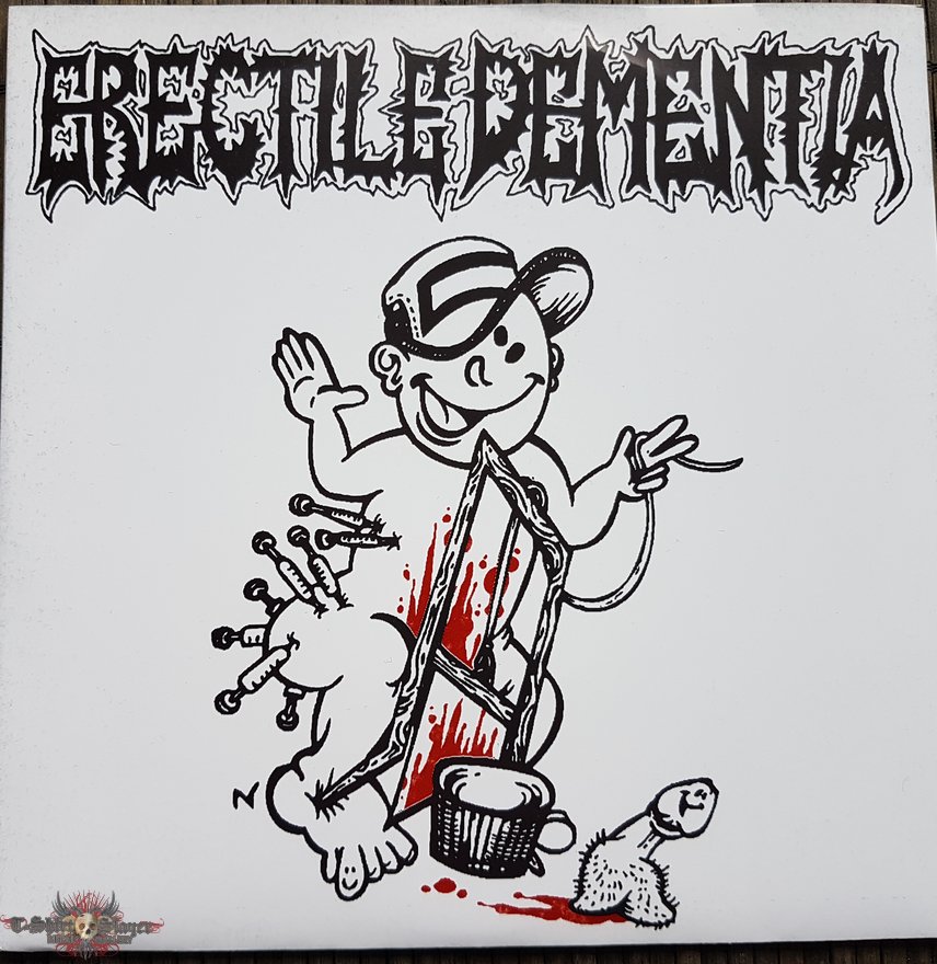 Erectile Dementia / Madre Coca Split 