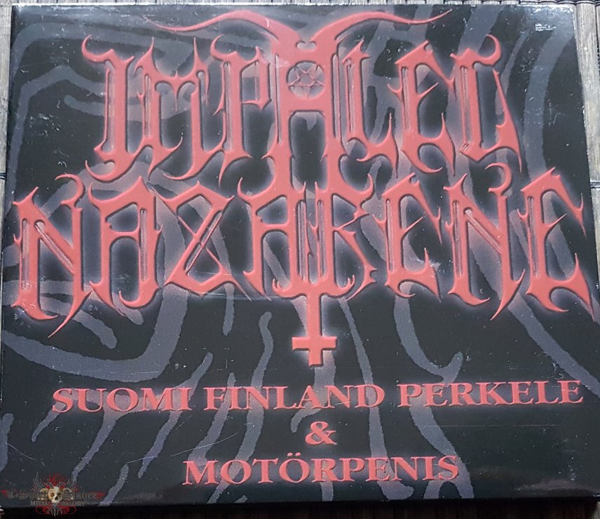 Impaled Nazarene Suomi finland perkele / Motörpenis 