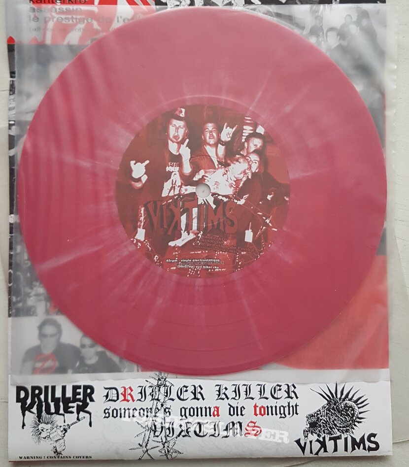 Driller Killer / Viktims Split 