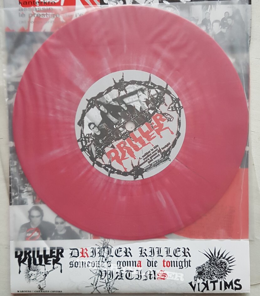 Driller Killer / Viktims Split 