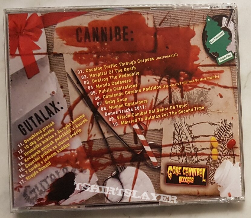 Cannibe / Gutalax Split 