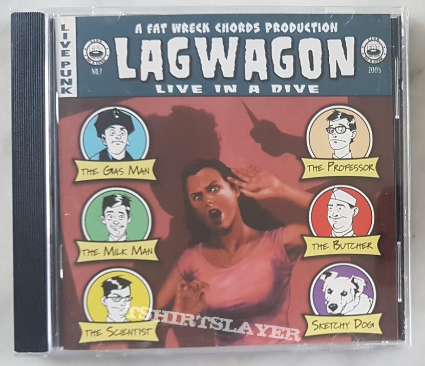 Lagwagon Live in a dive 