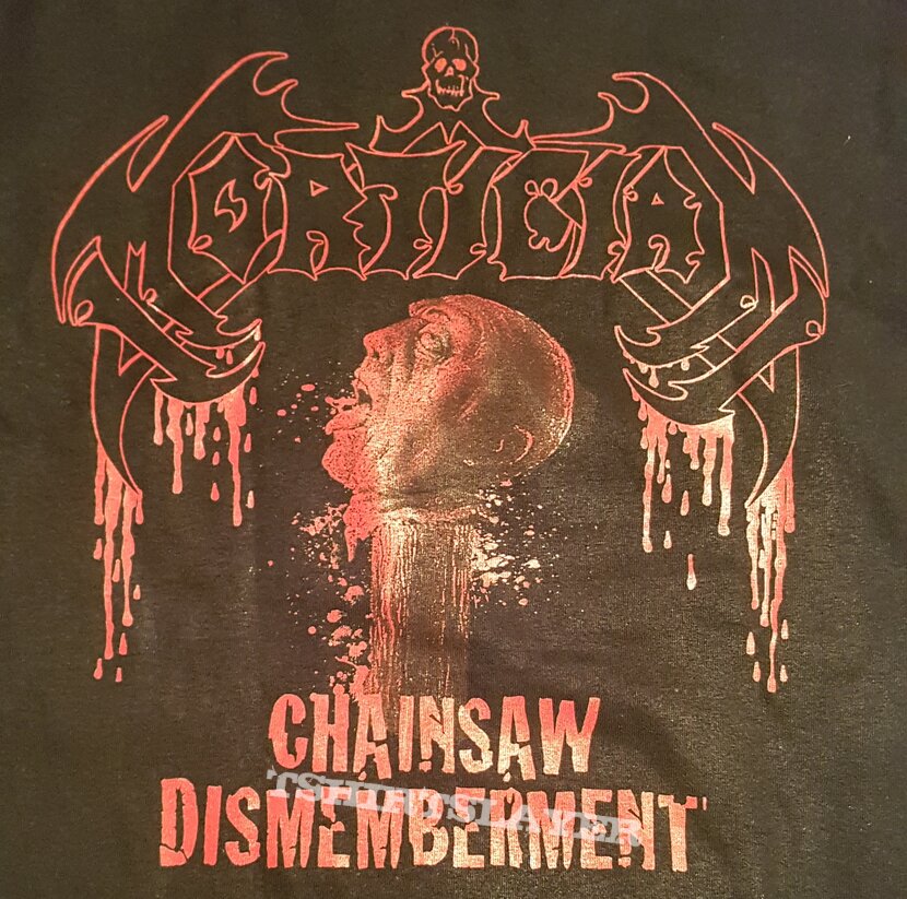Mortician Chainsaw dismemberment 