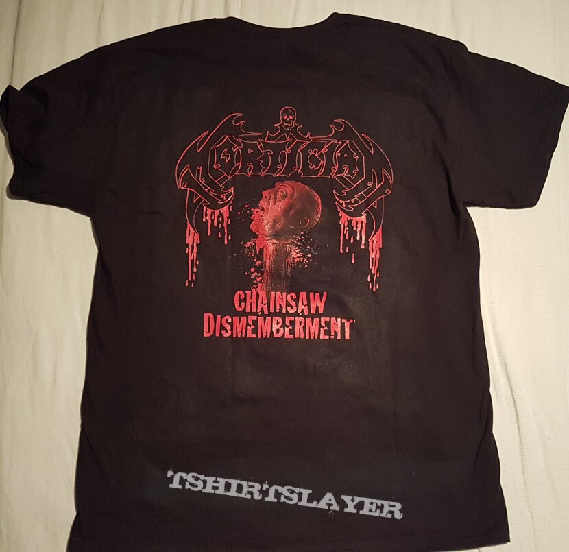 Mortician Chainsaw dismemberment 