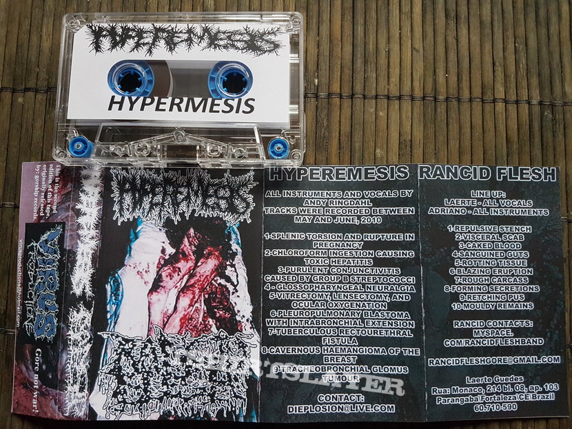 Hyperemesis / Rancid Flesh Split 