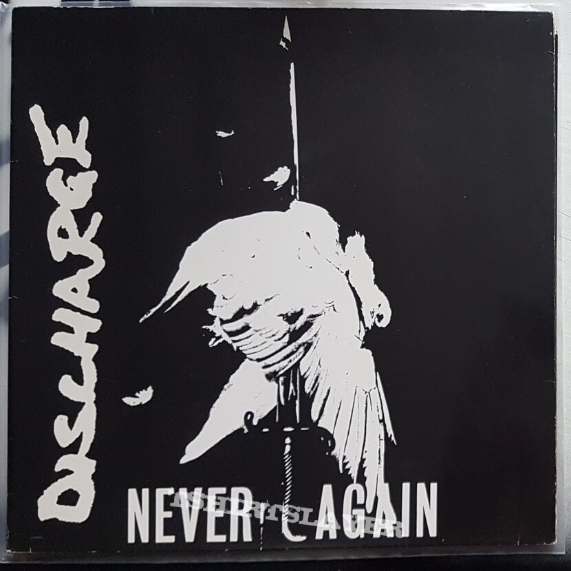 Discharge Never again