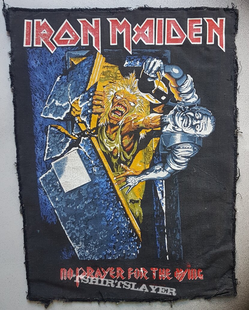 Iron Maiden No prayer for the dying