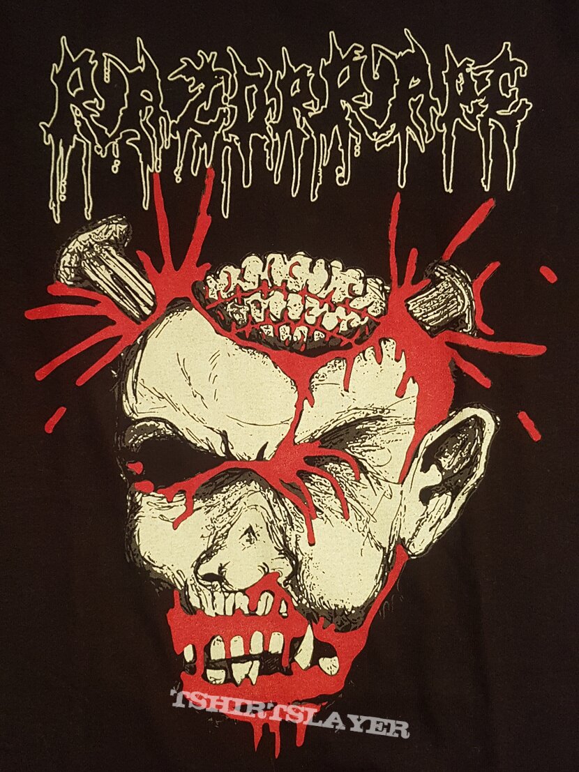 Razorrape Rotten skull 