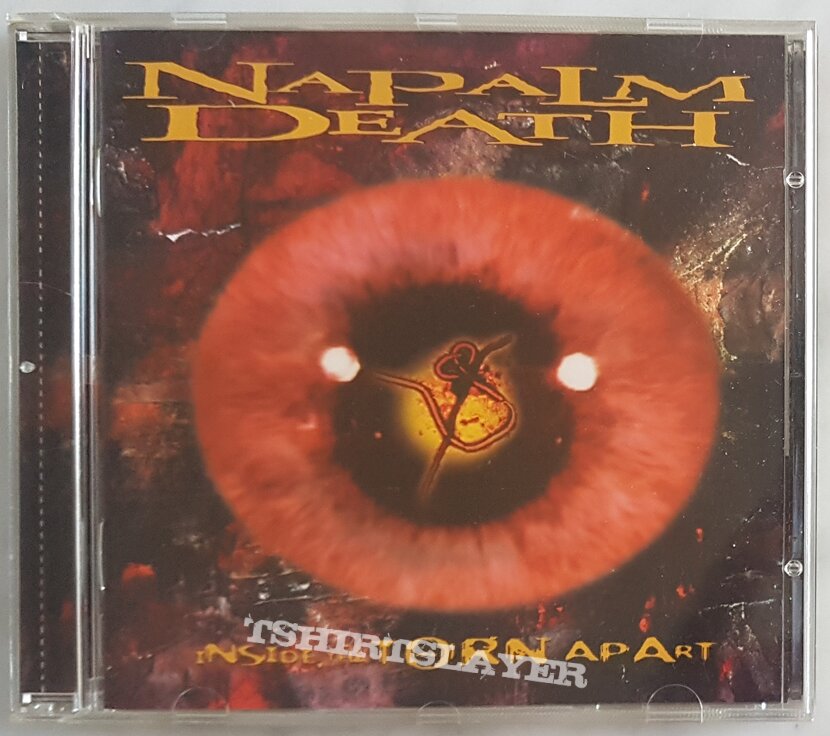 Napalm Death Inside the torn apart 