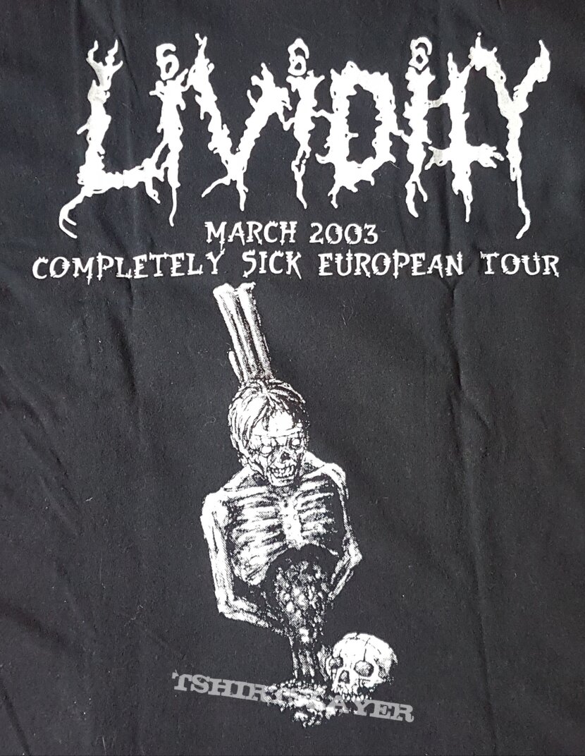 Lividity ...&#039;Til only the sick remain 