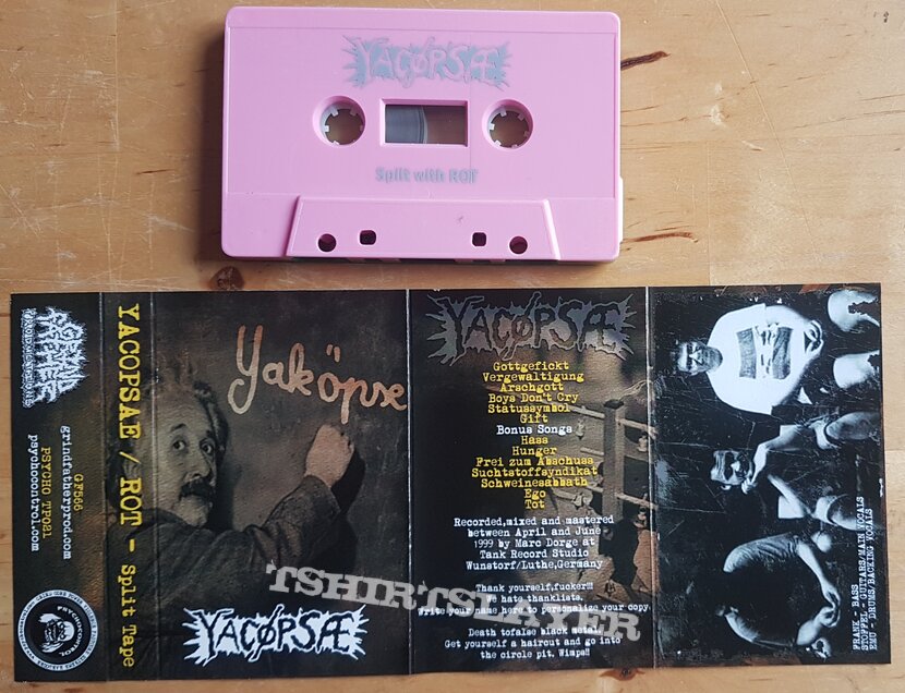 Yacopsae / Rot Split 