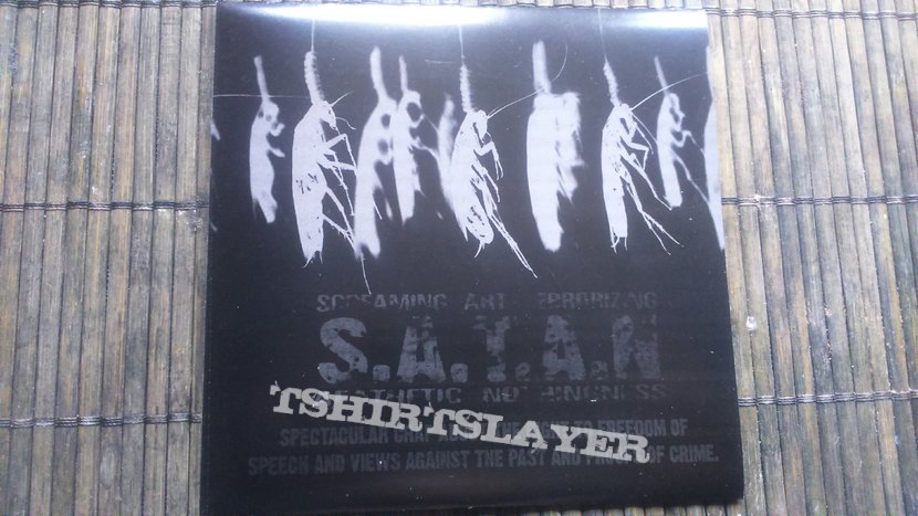 Suffering Mind / S.A.T.A.N. Split 