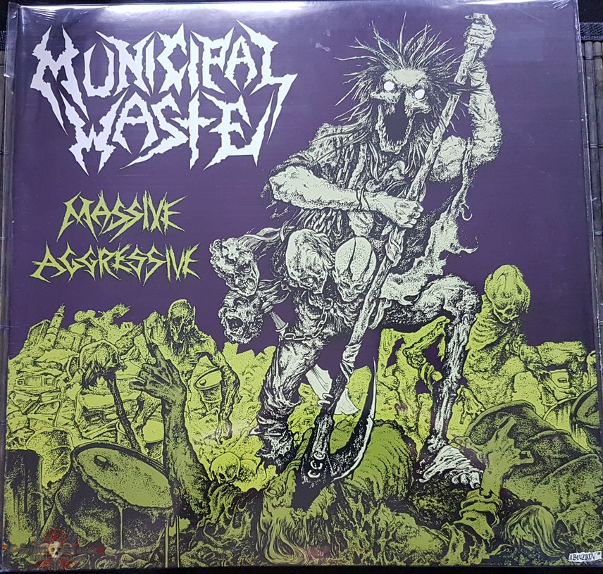 Municipal Waste Massive aggressive