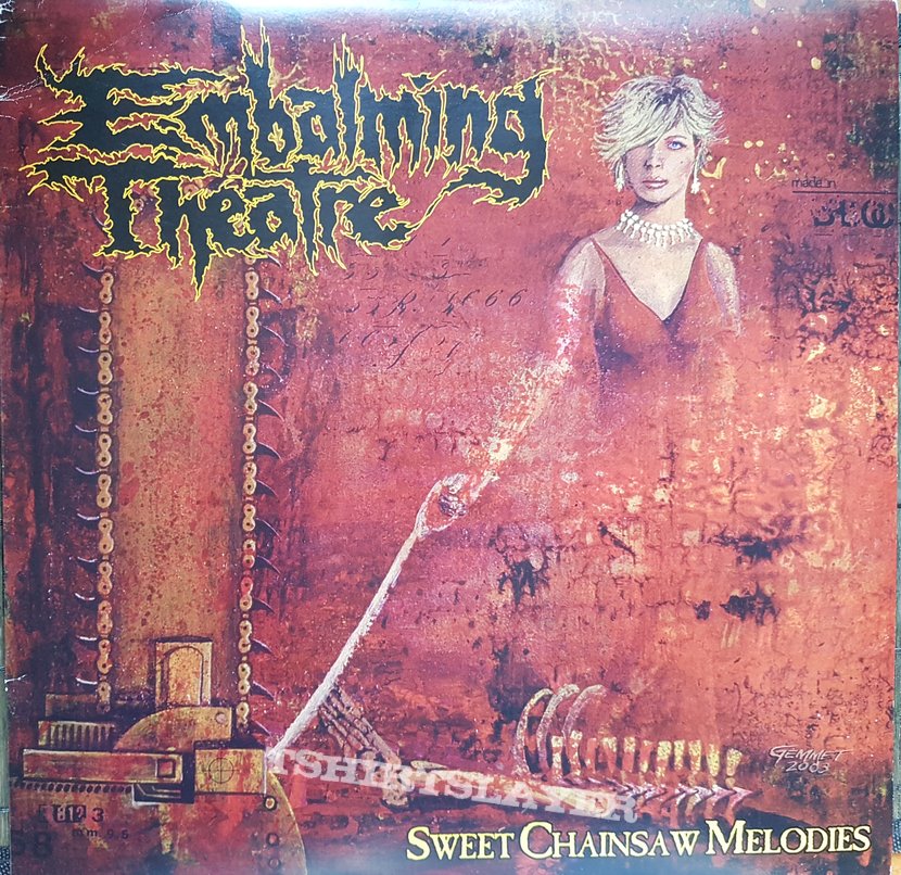 Embalming Theatre Sweet chainsaw melodies