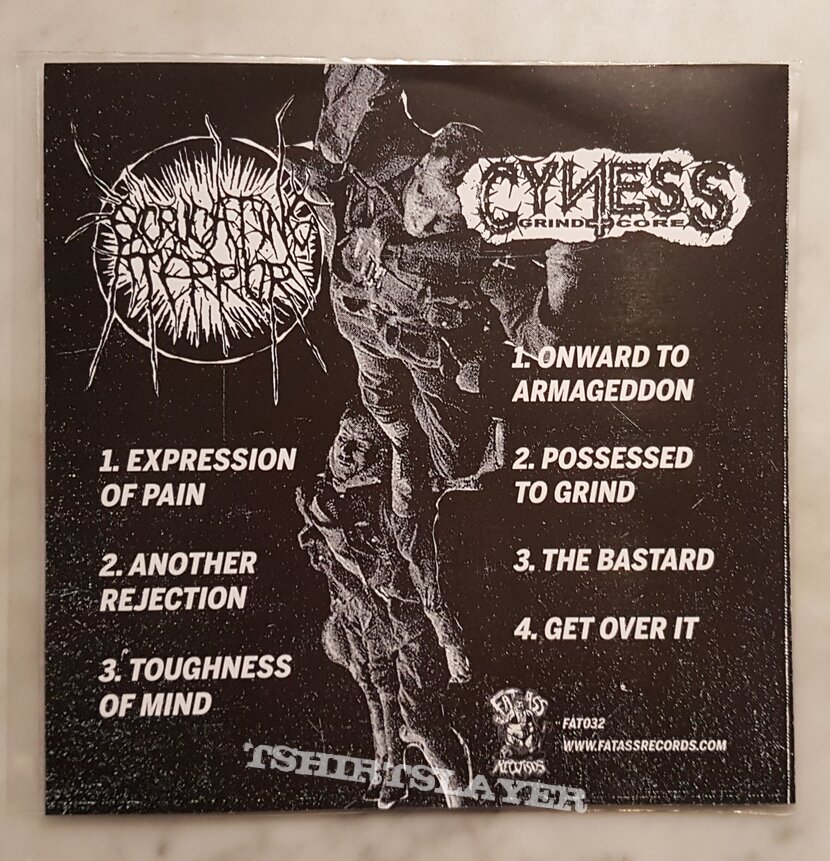 Cyness / Excruciating Terror Split 