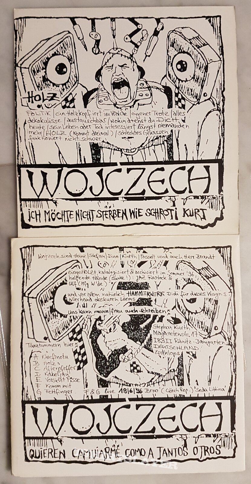 Wojczech / Sarcasm Split 