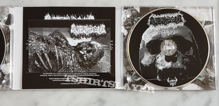 Autophagia Spastic grinding gore mayhem (1997-2006)