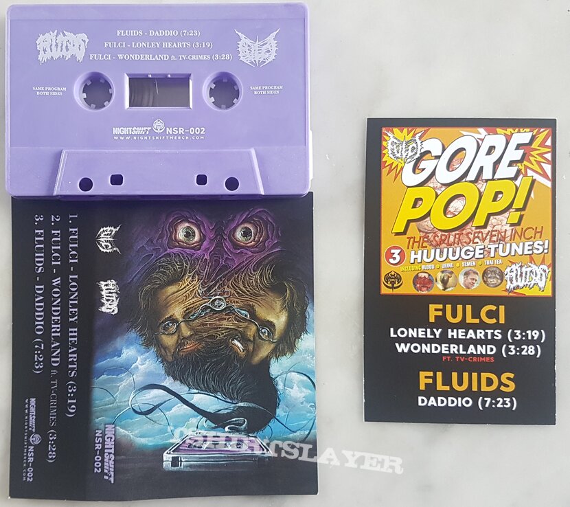 Fluids / Fulci Split 