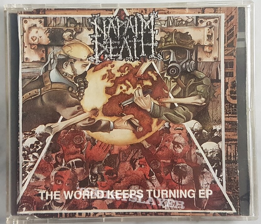 Napalm Death The world keeps turning 