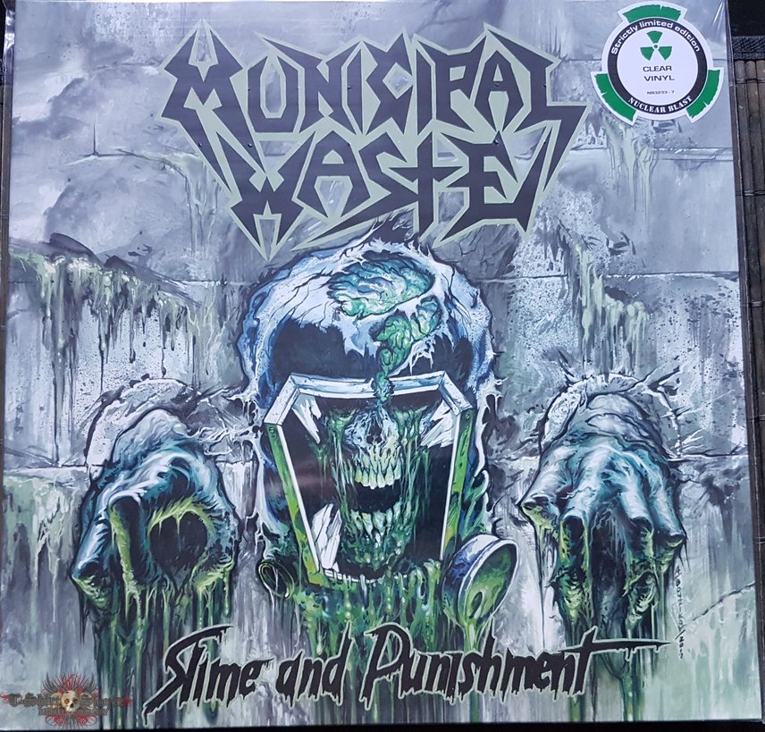 Municipal Waste Slime and punishment