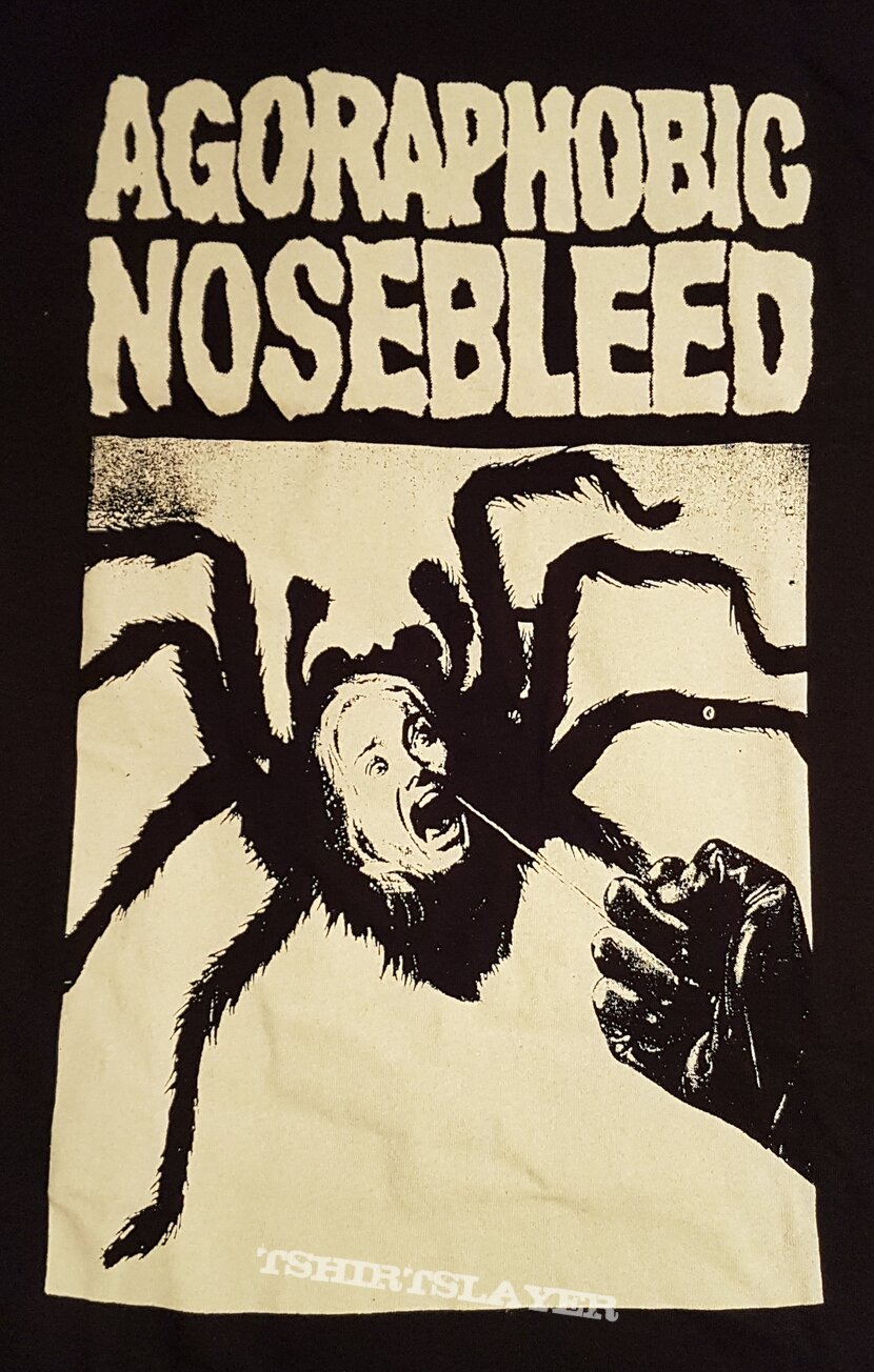 Agoraphobic Nosebleed Spider woman 