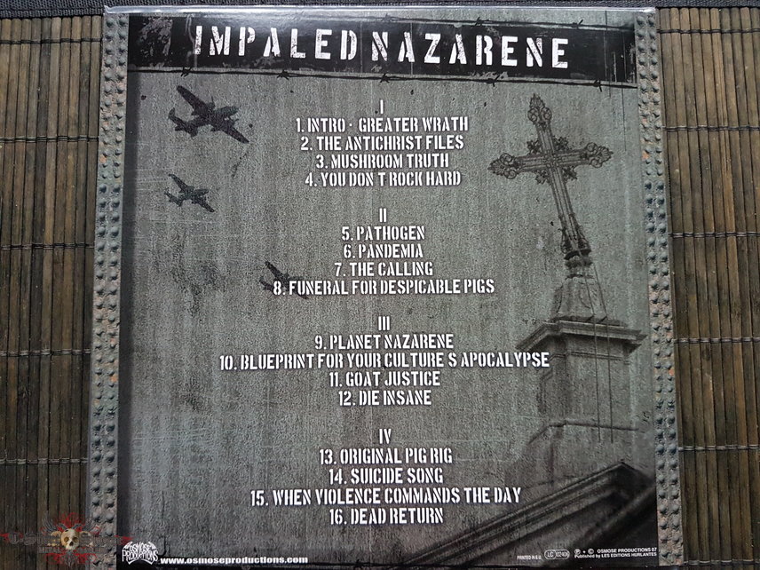 Impaled Nazarene Manifest 