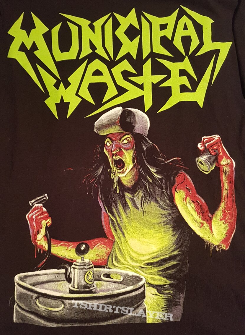 Municipal Waste The art of partying 