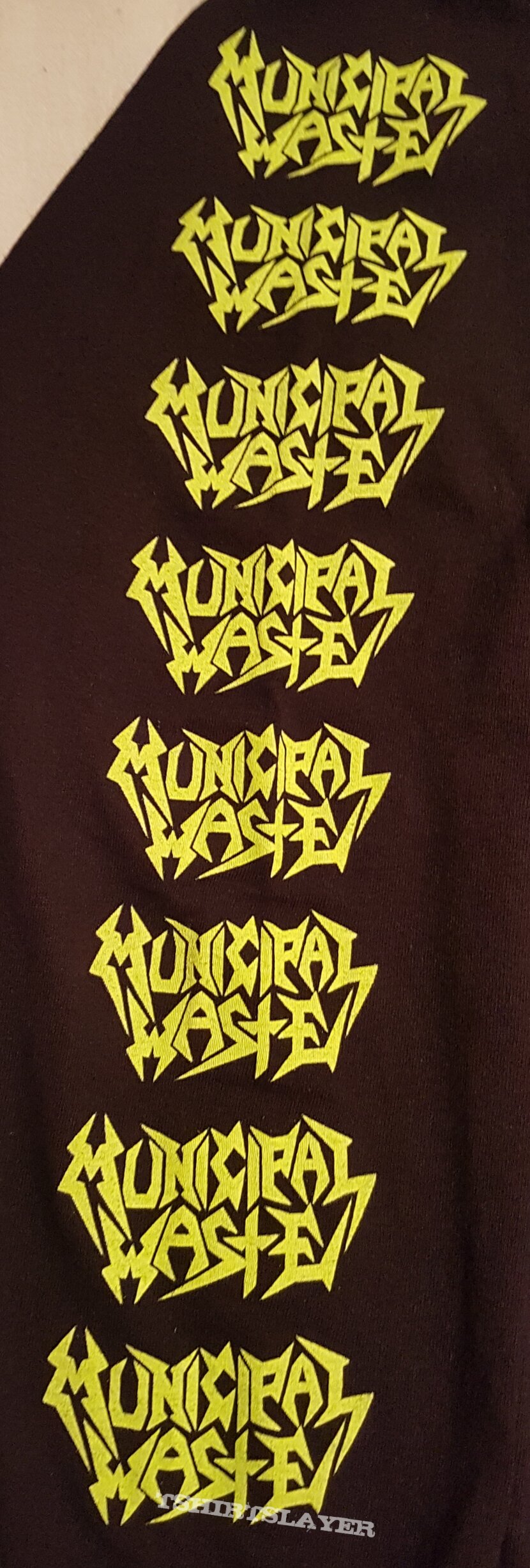 Municipal Waste The art of partying 