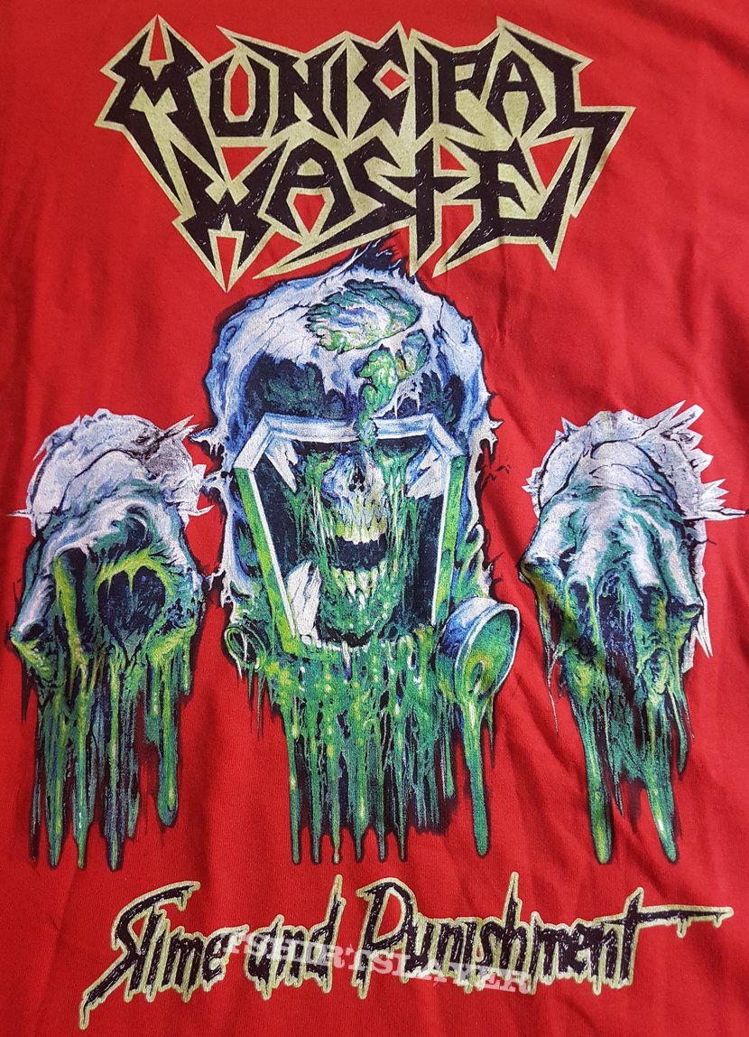 Municipal Waste Slime and punishment