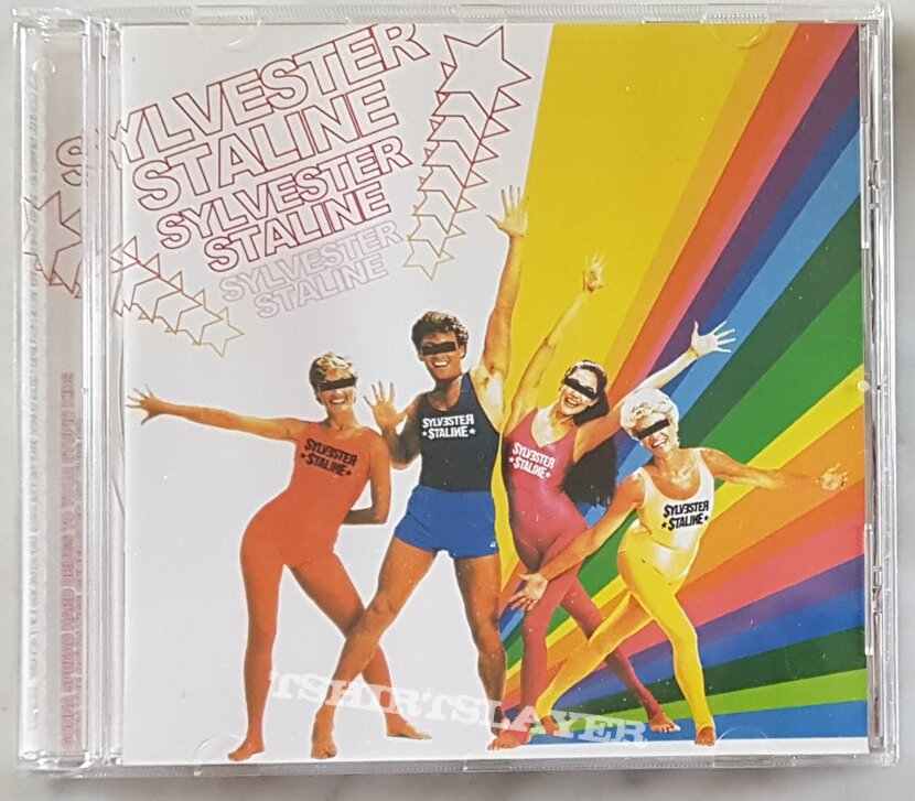 Sylvester Staline SS Gonna spread hard drugs to your stupid kids with the royalties generated by this CD