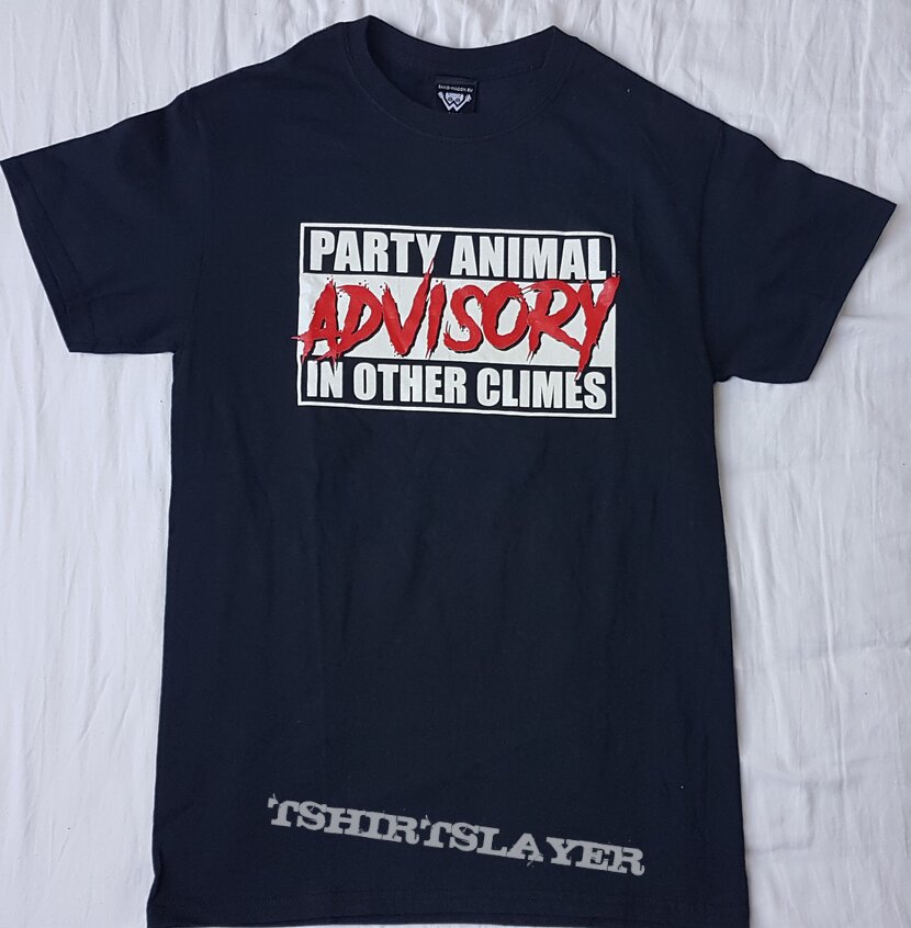 In Other Climes Party animal advisory 