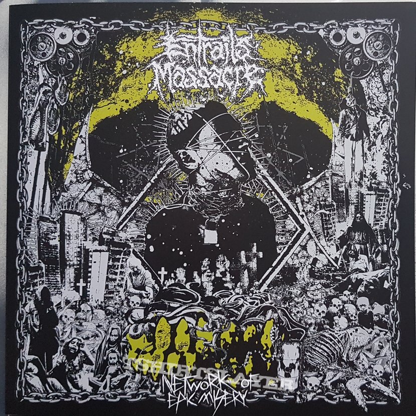 Entrails Massacre Network of epic misery