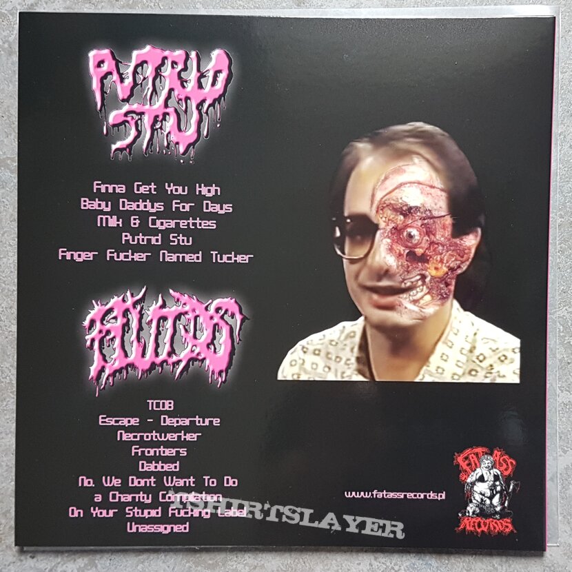 Fluids / Putrid Stu Split 