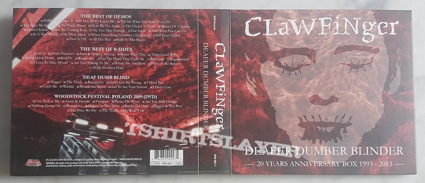 Clawfinger Deafer dumber blinder