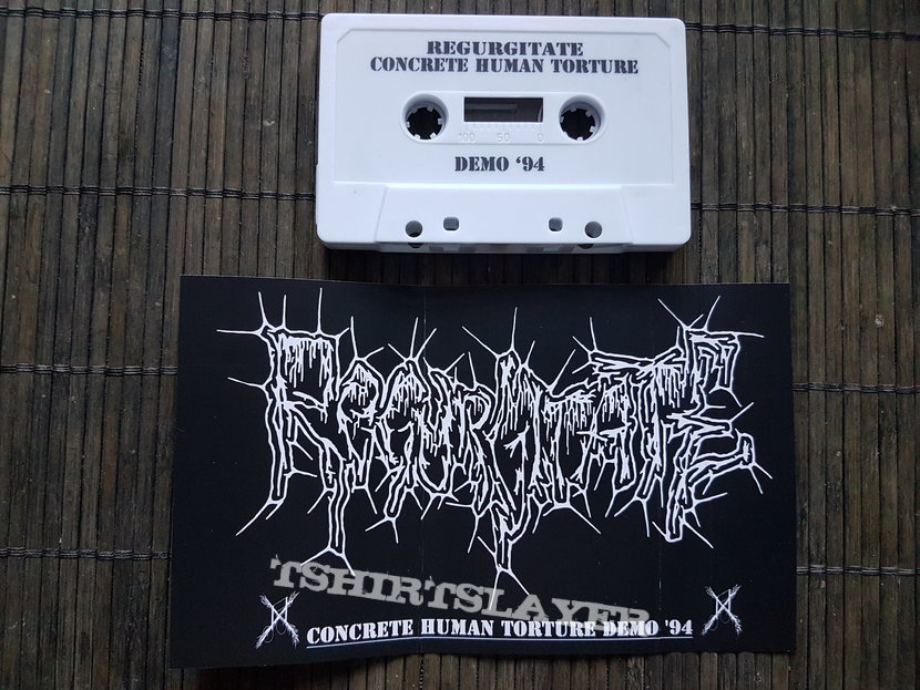 Regurgitate Concrete human torture Demo `94