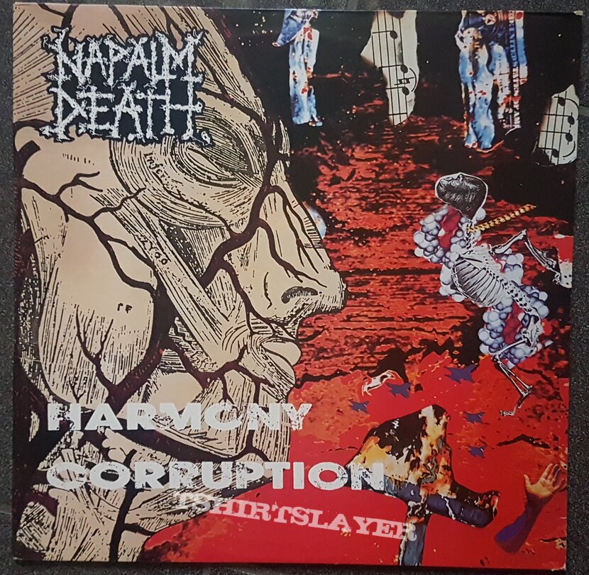 Napalm Death Harmony corruption 