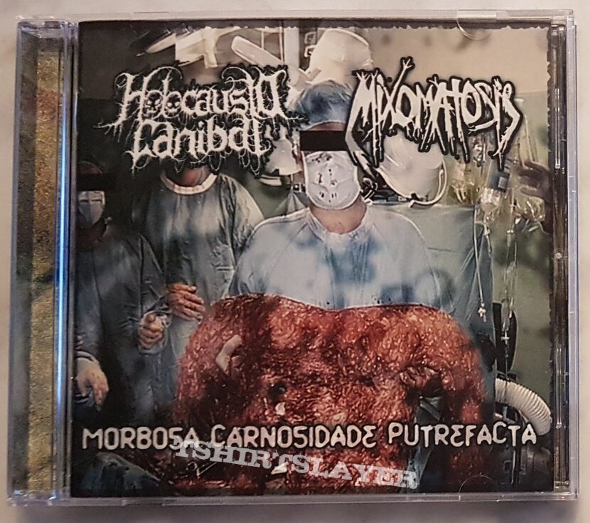 Holocausto Canibal / Mixomatosis Split