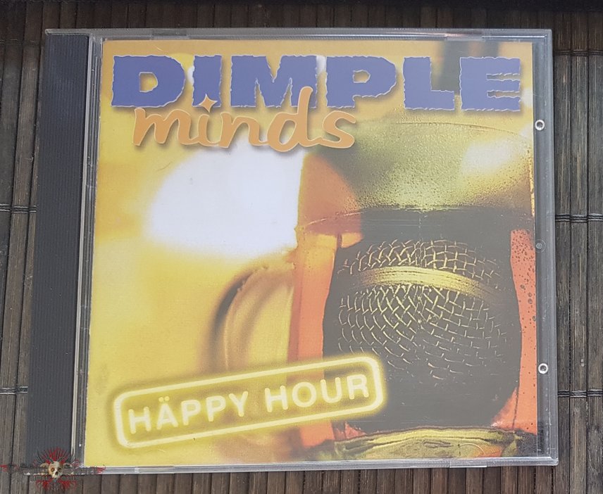 Dimple Minds Häppy hour