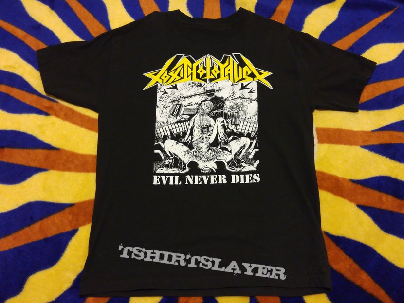Toxic Holocaust - Evil Never Dies Shirt