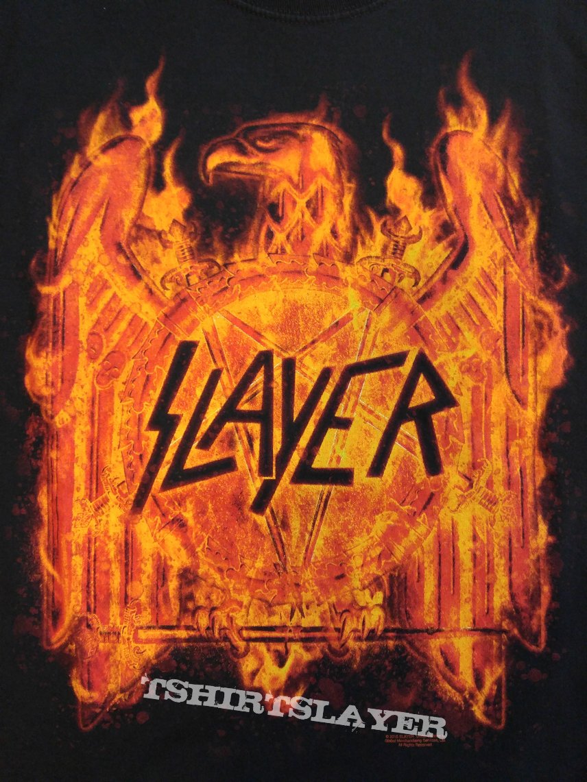 Slayer - Tour 2015 Shirt