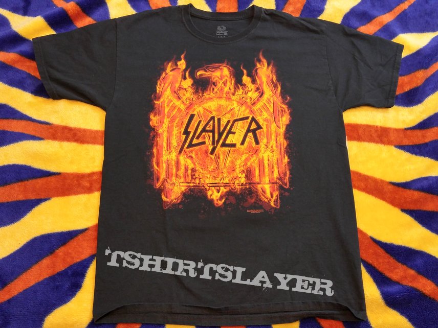 Slayer - Tour 2015 Shirt