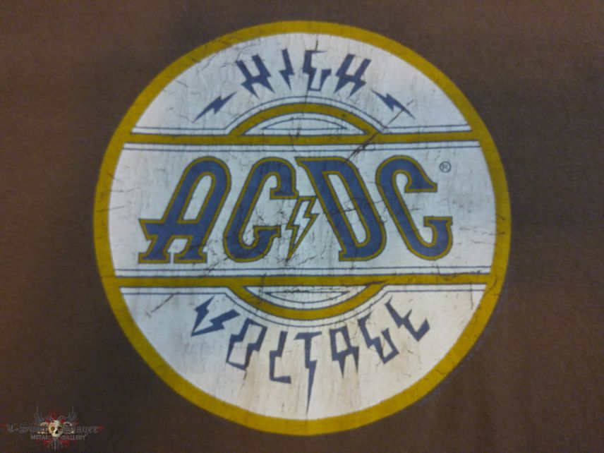 AC/DC - High Voltage Shirt