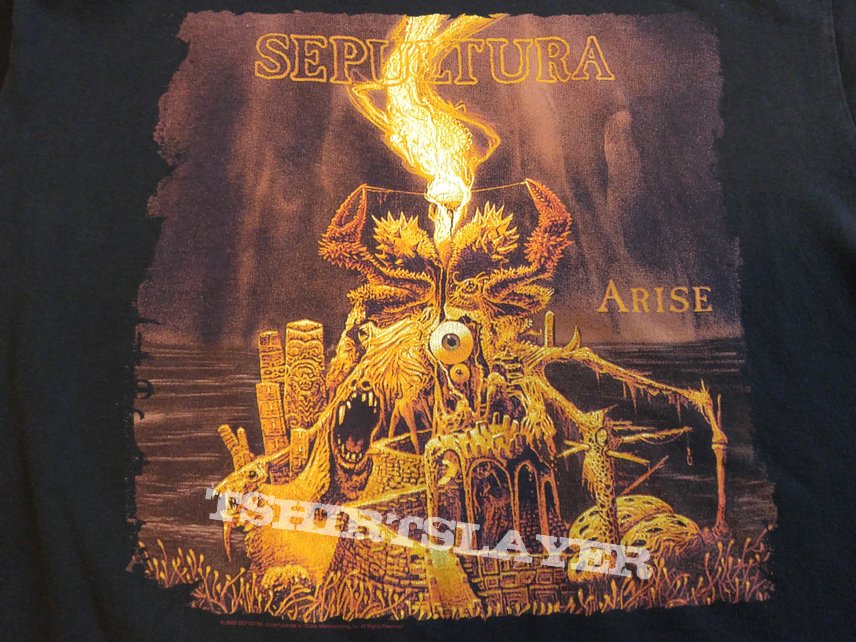 Sepultura - Arise Shirt