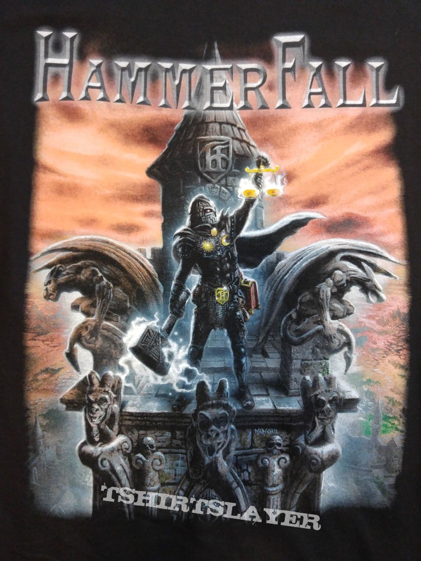 HammerFall - Built to Tour 2017 Shirt
