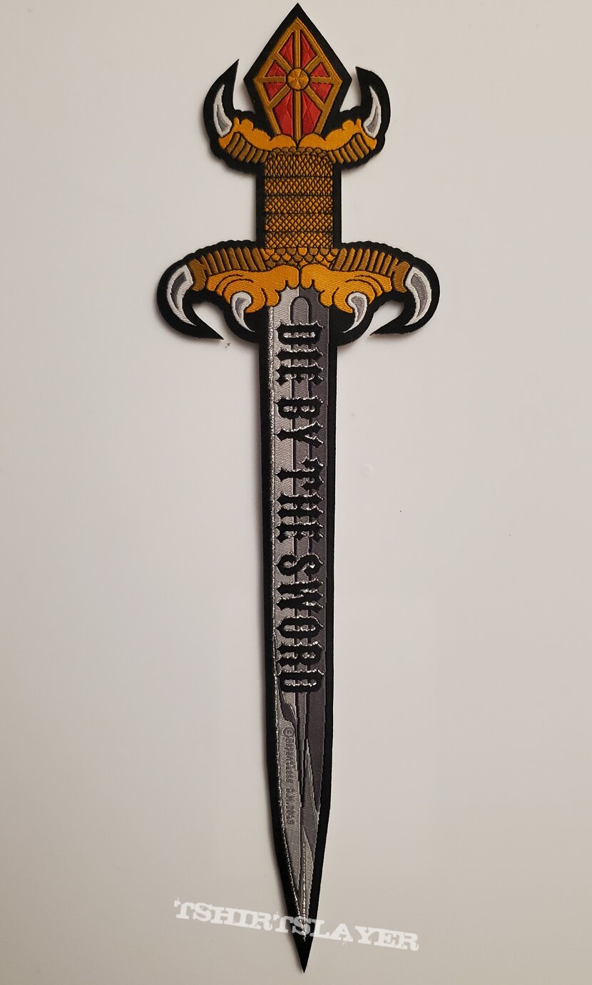 Slayer Sword Shaped Woven Patch