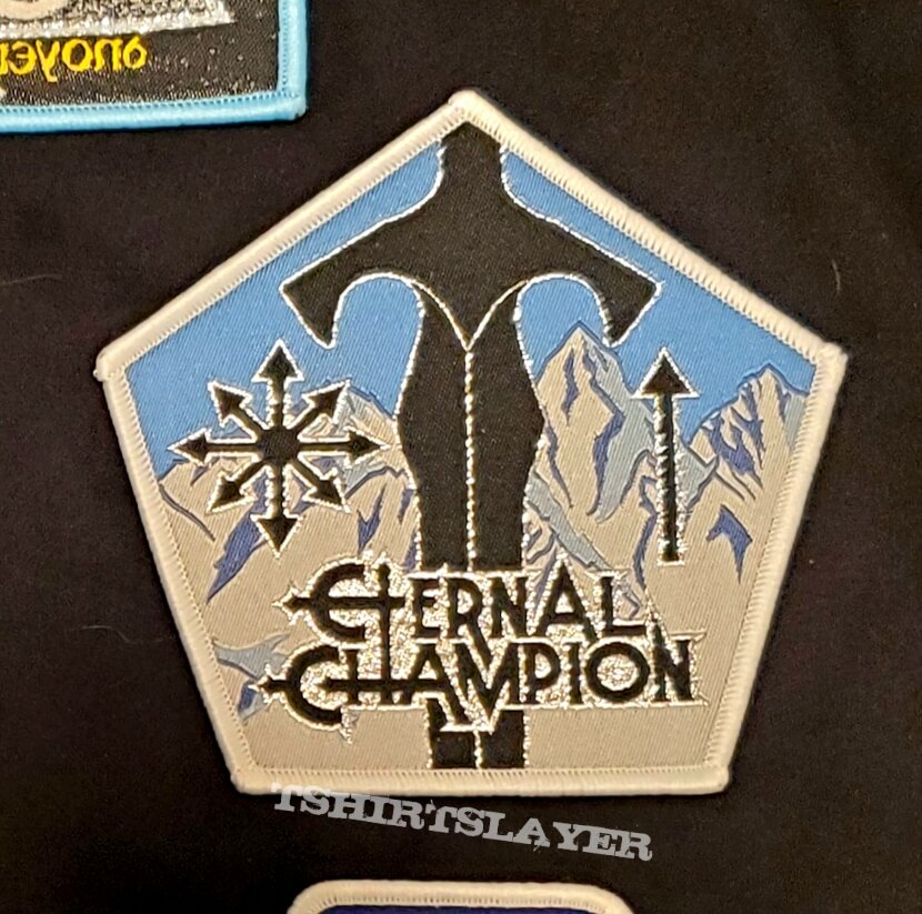 Eternal Champion pentagon sword patch