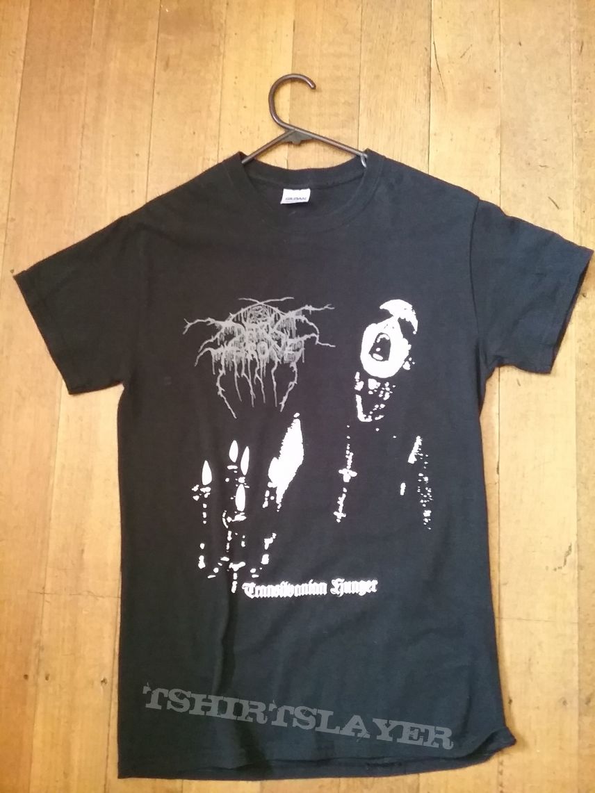 short sleeve Darkthrone shirt