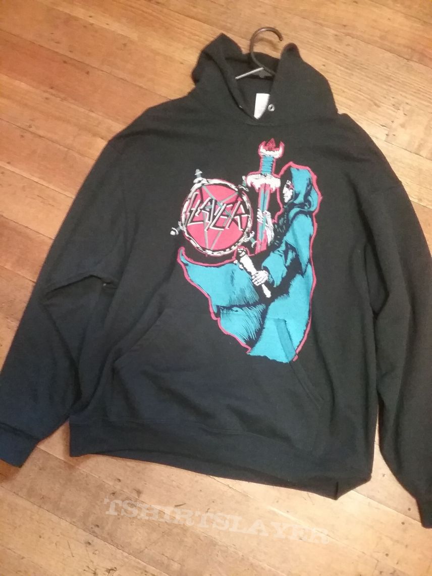 Slayer spill the blood hoodie